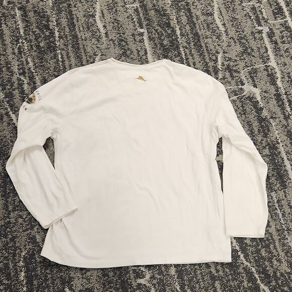 New Orleans Saints Tommy Bahama Football Shirt XL - Picture 6 of 9